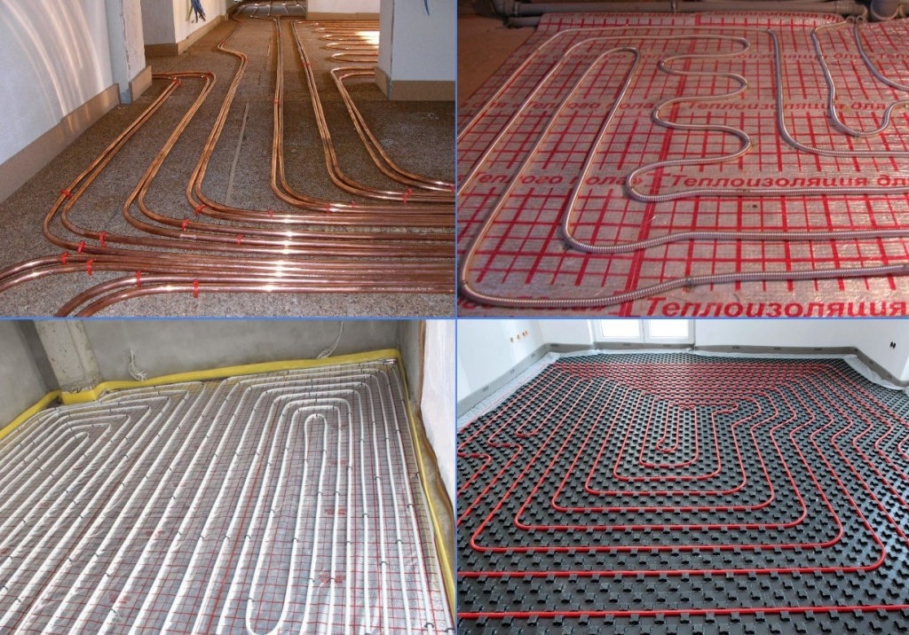 Требования к стяжке теплого пола Требования к стяжке теплого пола